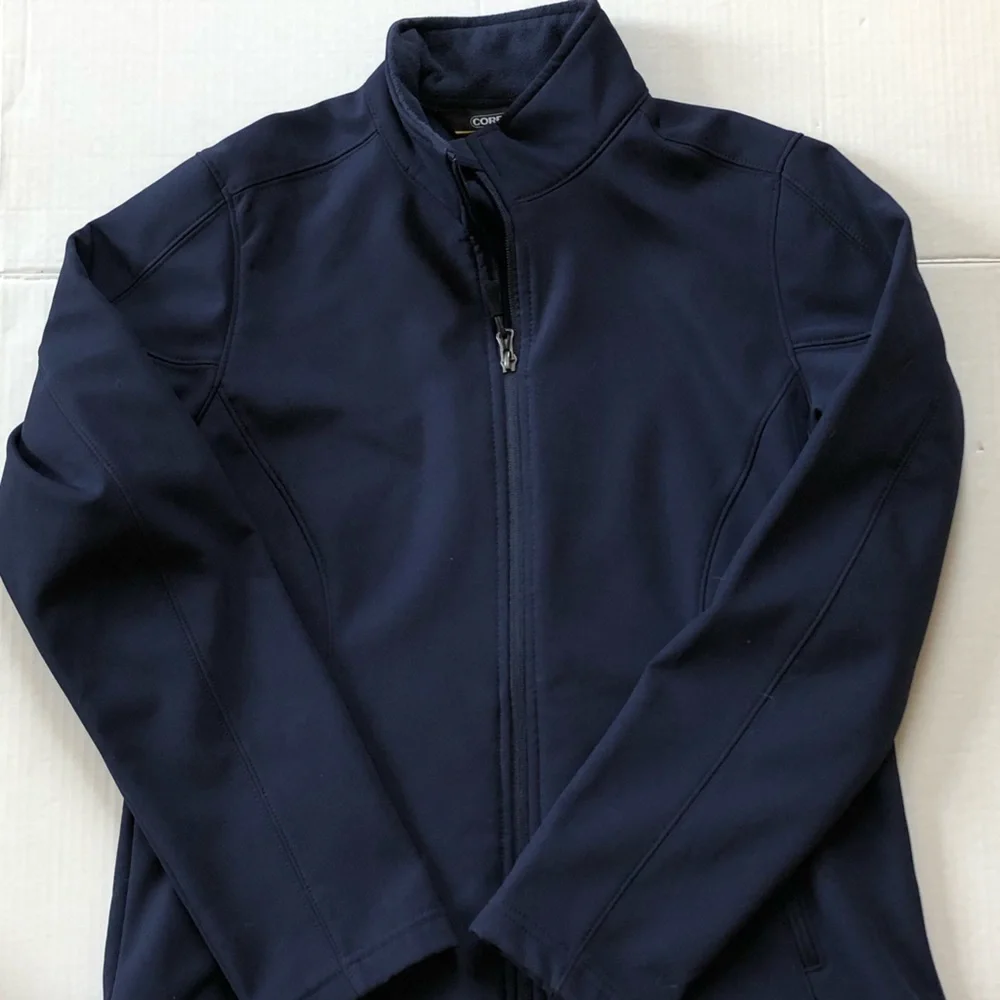 Navy  Rain Jacket - Picture 8 of 10